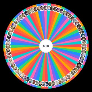 Spin the Wheel: Black Butler Characters