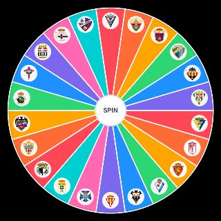 La liga hypermotion 24 25 Random Picker