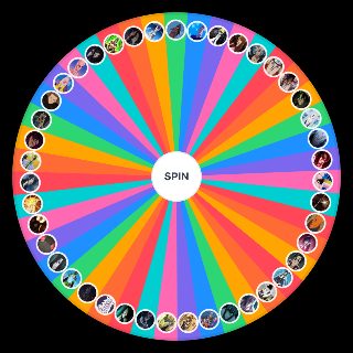 Vilões Dos Animes Wheel