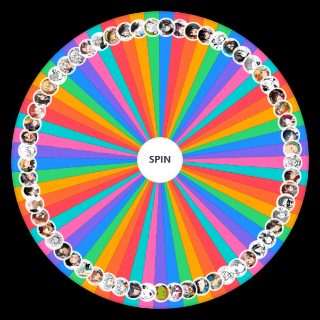 Random Yohaji character Wheel
