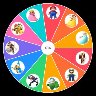 Random MARIO MARIO OF MARIO (THE GAME)(THE MOVIE CHARACTERS SOON) Picker