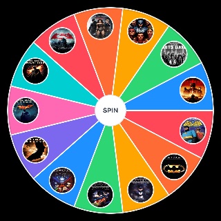 Spin the Wheel: 🦇 Live Action Batman Movies + Justice League