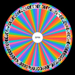 Random JJK Show Characters Season 1 2 Wheel