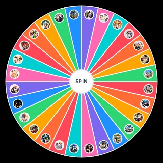 Random Anime Teams Wheel