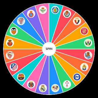 Primera División Española 24 25 Random Generator
