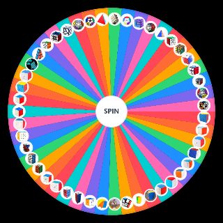 Random Rubiks cube Wheel