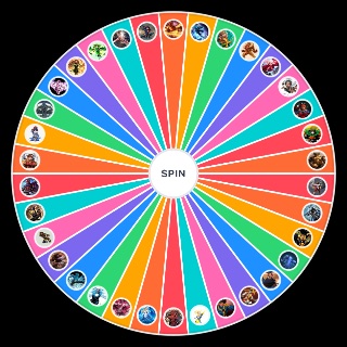 Xmen Characters Wheel