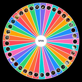 Escape the Backrooms Levels Wheel