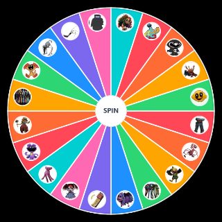 Random poppy playtime charectars Wheel