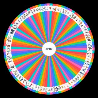 Pokemon All Mega Evolutions (2026) Wheel