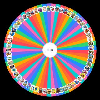 Spin the Wheel: Nick Jr. Shows