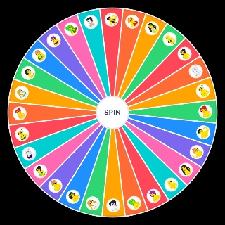 Random ninjago hotties Wheel
