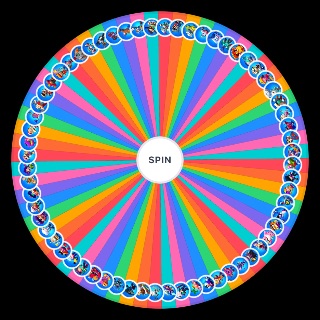 Random La lista dei tuoi brawler preferiti Wheel