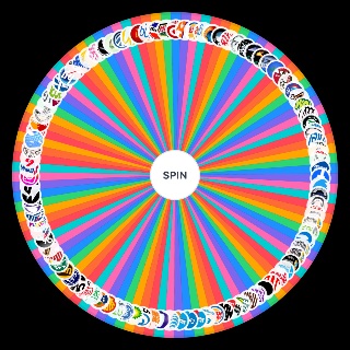 Random Best Animation Logo (UPDATE 4) Wheel