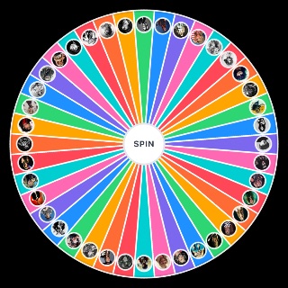 Random Top Singers Wheel