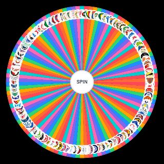 Random Favorite Football Club (2025/26) Wheel