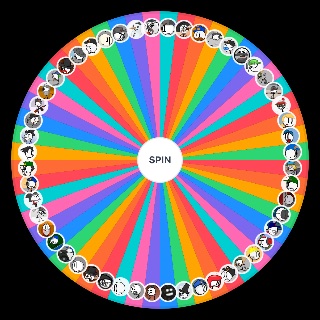 Random Henry Stickman Characters Wheel