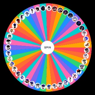 Sonic EXE characters (the most popular) Random Generator