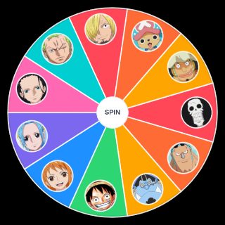 Random Straw Hat Crew Wheel