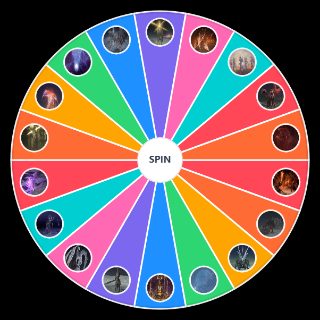 Random ELDEN RING NIGHTREIGN BOSSES Wheel