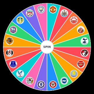 Spin the Wheel: Premier League 26 27 Predictor