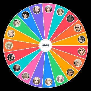 Random Nana (character) Wheel