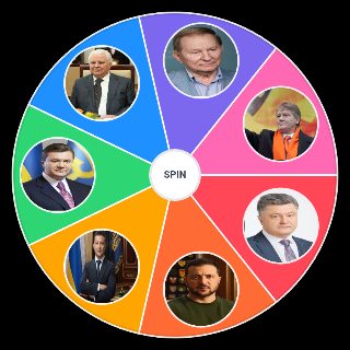Random Presidents of Ukraine Picker