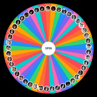 United States Presidents (Official Portraits) Wheel