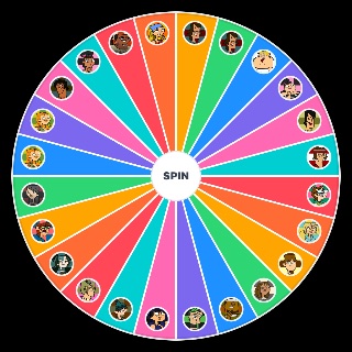 Total Drama Island: My Way Random Picker