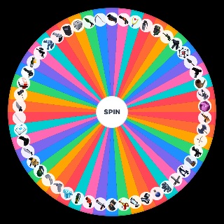 Random Rivals weopons Wheel