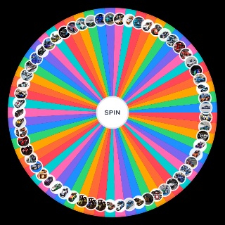 Random NASCAR Cup Schemes Wheel