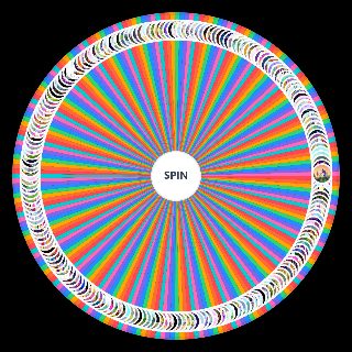 Random My Little Pony G4 All Songs Wheel