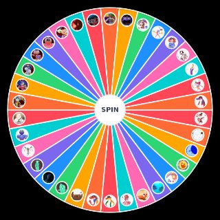 TADC Characters Wheel