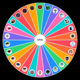 Choose a Random MTG Color Combinations