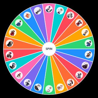 Melty Blood Characters Random Picker