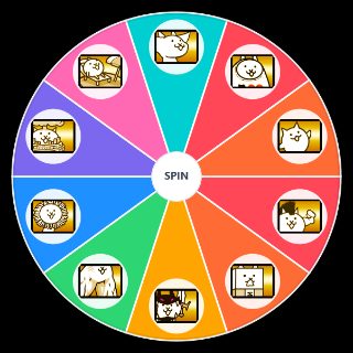 Battle Cats All BASIC Cats Random Generator