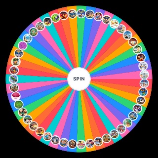 47 Disneytoon Studios (Direct to Consumer) Animated Releases Wheel