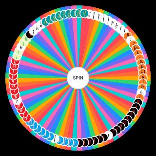 Random Every Strokes Song Wheel