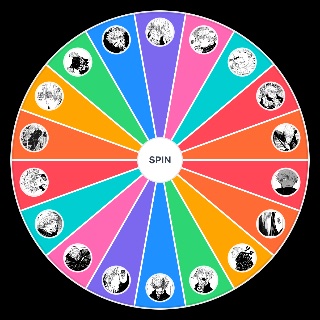 Random Psycho Gojo Wheel