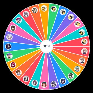 Random Kumitantei: Old School Slaughter characters Wheel