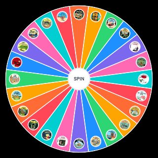 Spin the Wheel: Tintin Books (English)