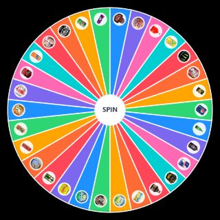 Spin the Wheel: carbonated beverages