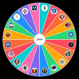 Serie A in Football all teams Random Generator