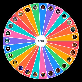 Spin the Wheel: (FNaF Juegos) Todos los Five Nights at Freddy's
