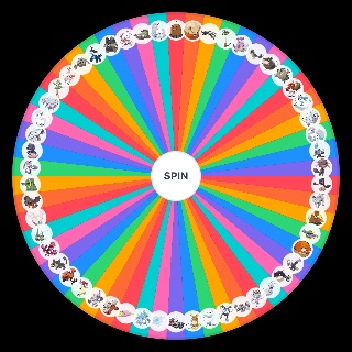 Random Pokémon Regional Forms (Gen 7 Gen 9) Wheel