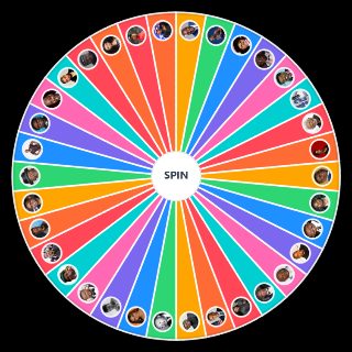 Spin the Wheel: Favorite black celebrities