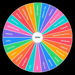 Random Gigabash Character (+ DLC) [UPDATED MAR 2026] Wheel