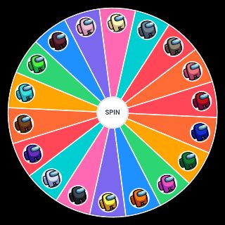 Random DCP Among Us Colors Picker