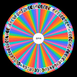 Nintendo Switch Games Wheel