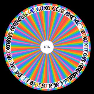 Random Full XTERM Best Animation Logos Wheel